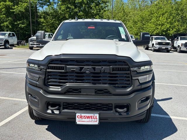 2026 RAM Ram 5500 Chassis Cab RAM 5500 TRADESMAN CHASSIS REGULAR CAB 4X4 84' CA