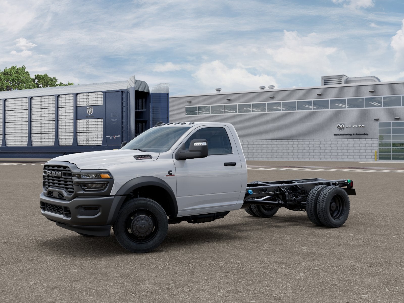 2026 RAM 5500HD Tradesman