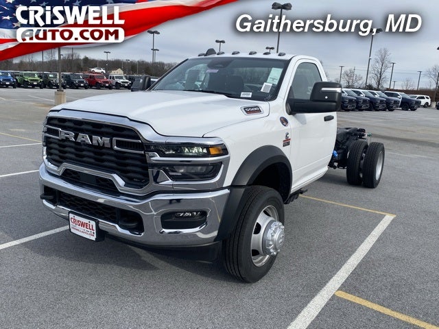 2025 RAM Ram 5500 Chassis Cab RAM 5500 TRADESMAN CHASSIS REGULAR CAB 4X4 84' CA