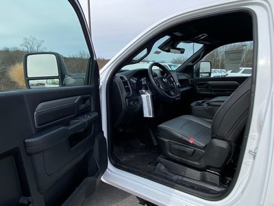 2025 RAM Ram 5500 Chassis Cab RAM 5500 TRADESMAN CHASSIS REGULAR CAB 4X4 84' CA