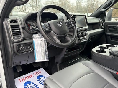 2025 RAM Ram 5500 Chassis Cab RAM 5500 TRADESMAN CHASSIS REGULAR CAB 4X4 84' CA