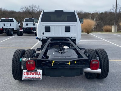 2025 RAM Ram 5500 Chassis Cab RAM 5500 TRADESMAN CHASSIS REGULAR CAB 4X4 84' CA