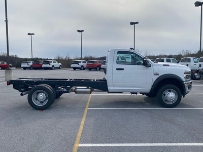 2025 RAM Ram 5500 Chassis Cab RAM 5500 TRADESMAN CHASSIS REGULAR CAB 4X4 84' CA
