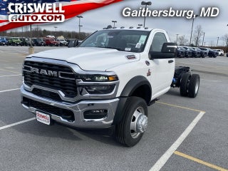 2025 RAM Ram 5500 Chassis Cab RAM 5500 TRADESMAN CHASSIS REGULAR CAB 4X4 84' CA