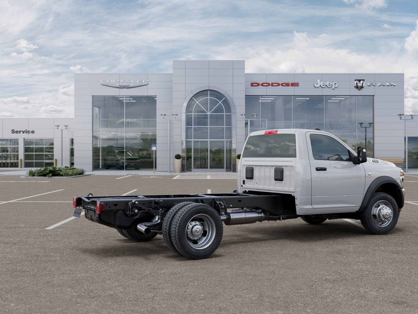 2025 RAM 5500 Chassis RAM 5500 TRADESMAN CHASSIS REGULAR CAB 4X4 84' CA