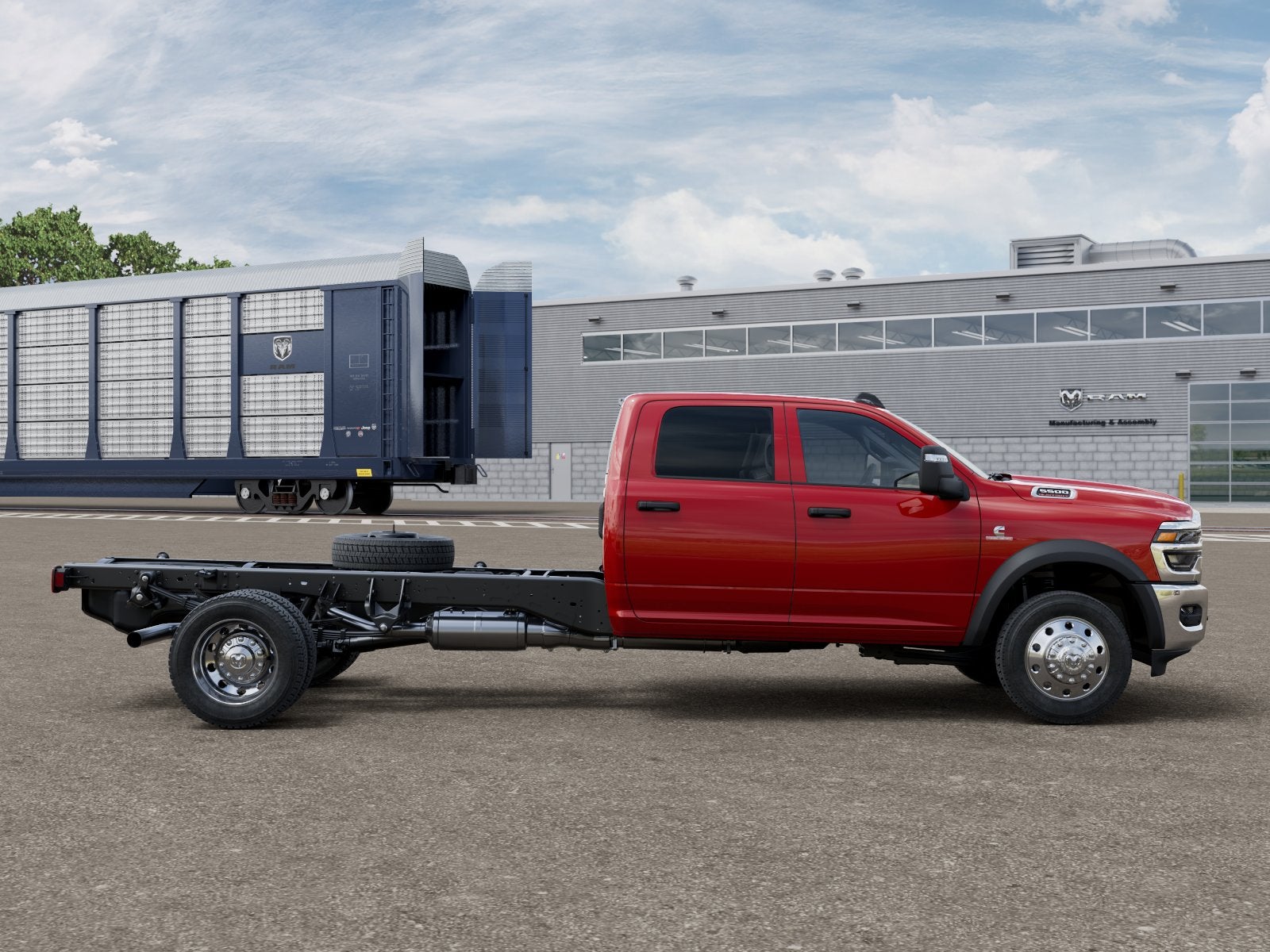 2027 RAM 5500HD Tradesman