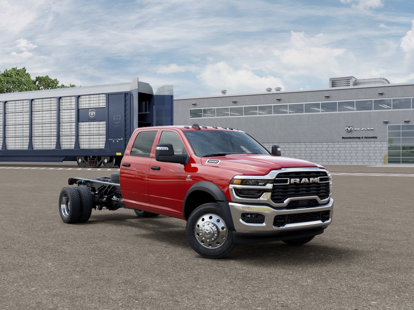 2027 RAM 5500HD Tradesman