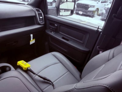 2025 RAM Ram 5500 Chassis Cab RAM 5500 TRADESMAN CHASSIS CREW CAB 4X4 84' CA