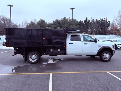 2025 RAM Ram 5500 Chassis Cab RAM 5500 TRADESMAN CHASSIS CREW CAB 4X4 84' CA