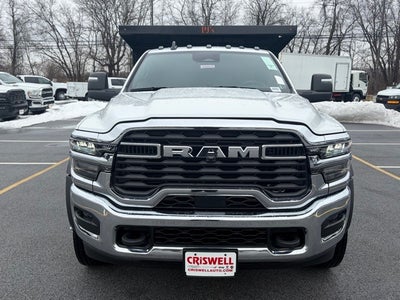 2025 RAM Ram 5500 Chassis Cab RAM 5500 TRADESMAN CHASSIS CREW CAB 4X4 84' CA