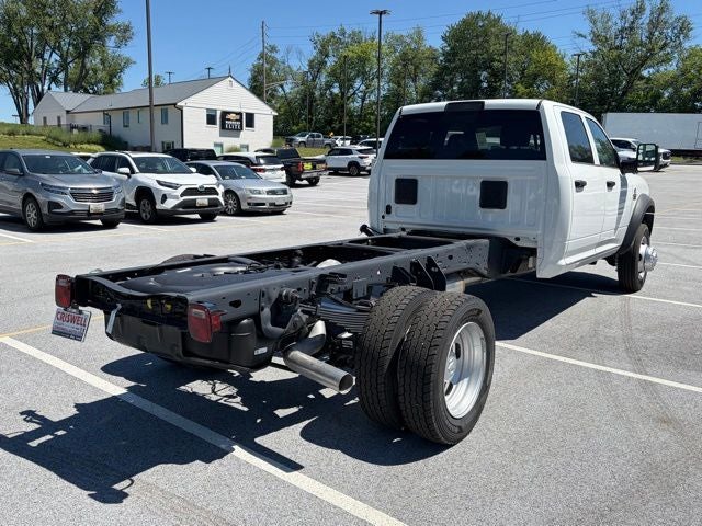2026 RAM Ram 5500 Chassis Cab RAM 5500 TRADESMAN CHASSIS CREW CAB 4X4 84' CA