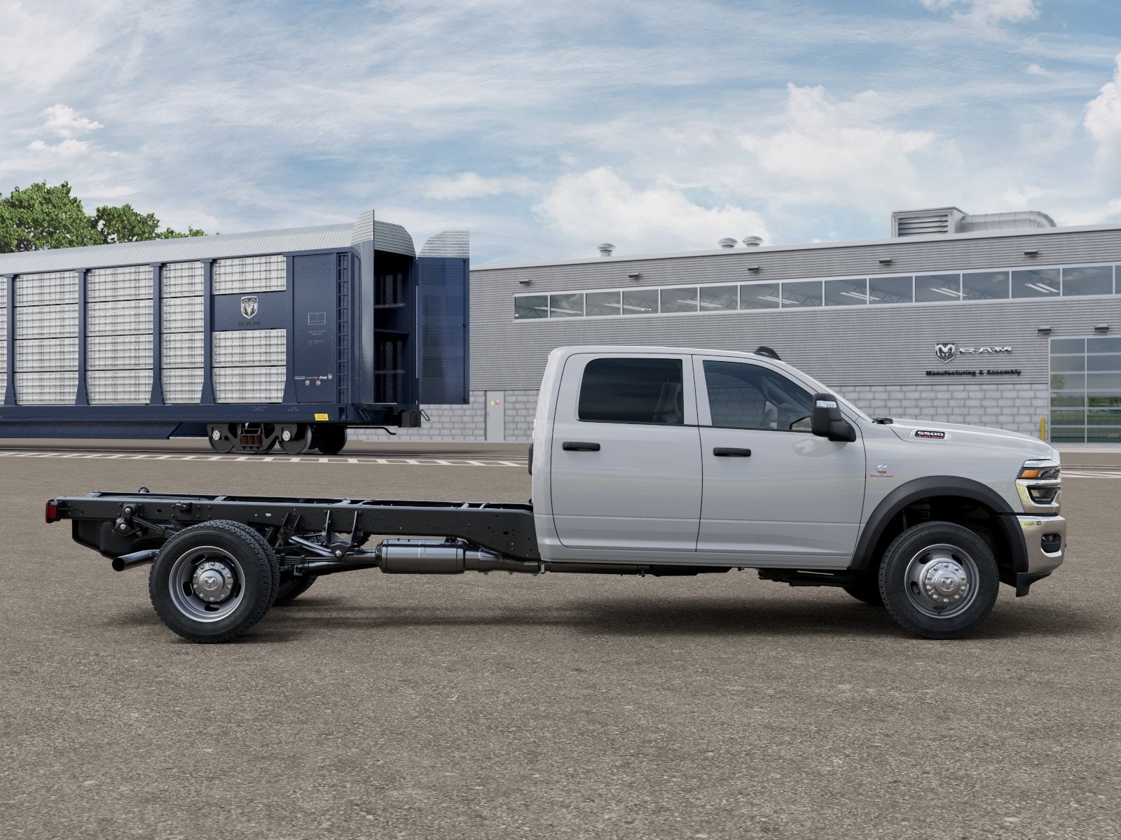 2026 RAM 5500HD Tradesman