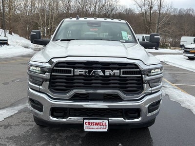 2026 RAM Ram 3500 Chassis Cab RAM 3500 TRADESMAN CHASSIS REGULAR CAB 4X2 84' CA