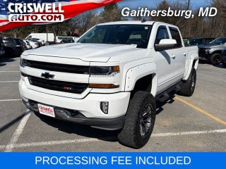 2018 Chevrolet Silverado 1500 2LT