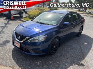 2018 Nissan Sentra SV