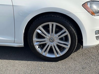 2015 Volkswagen Golf TDI SE 4-Door
