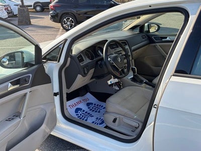 2015 Volkswagen Golf TDI SE 4-Door