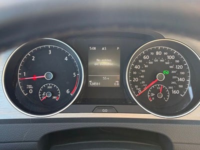 2015 Volkswagen Golf TDI SE 4-Door