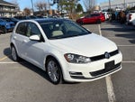 2015 Volkswagen Golf TDI SE 4-Door