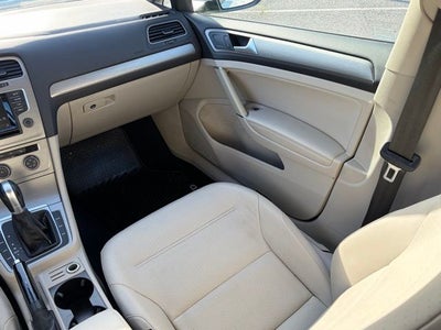 2015 Volkswagen Golf TDI SE 4-Door