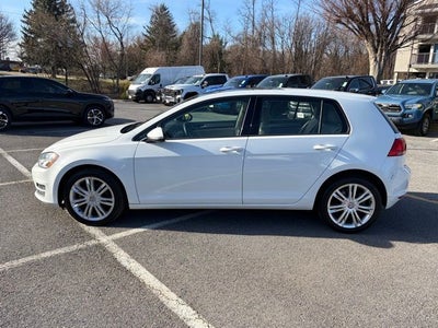 2015 Volkswagen Golf TDI SE 4-Door