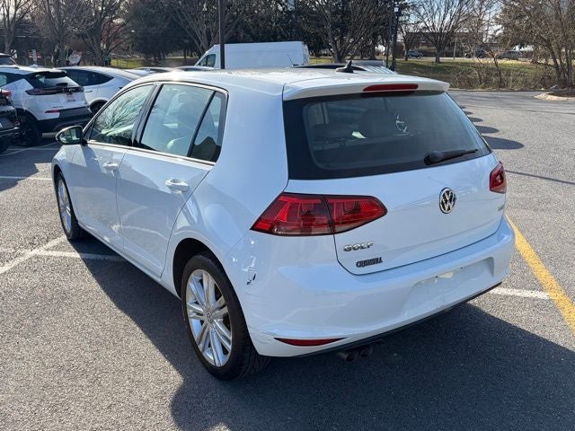 2015 Volkswagen Golf TDI SE 4-Door
