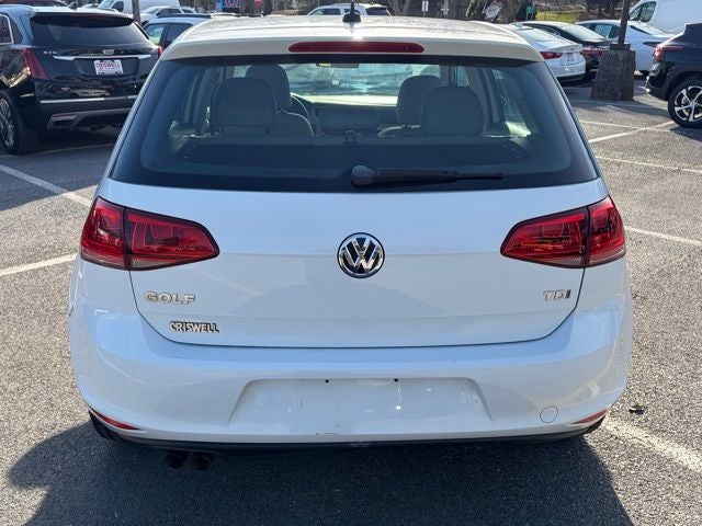 2015 Volkswagen Golf TDI SE 4-Door