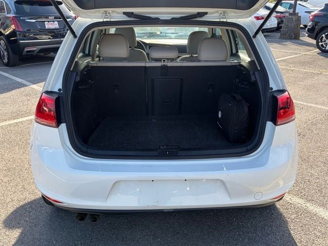 2015 Volkswagen Golf TDI SE 4-Door