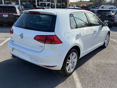 2015 Volkswagen Golf TDI SE 4-Door