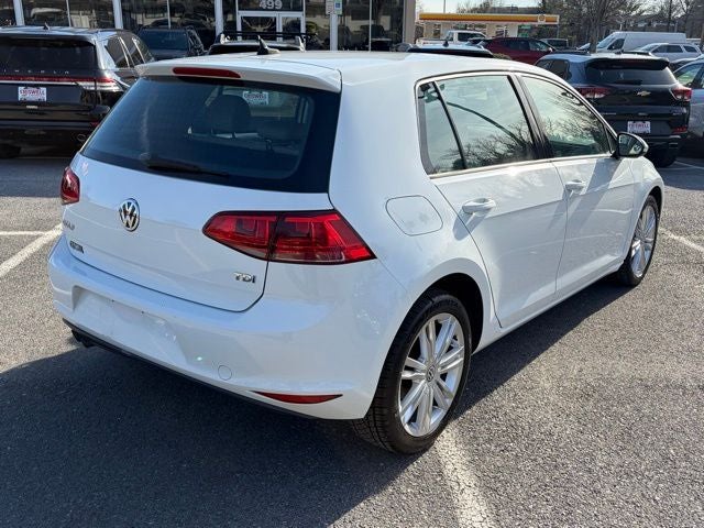 2015 Volkswagen Golf TDI SE 4-Door
