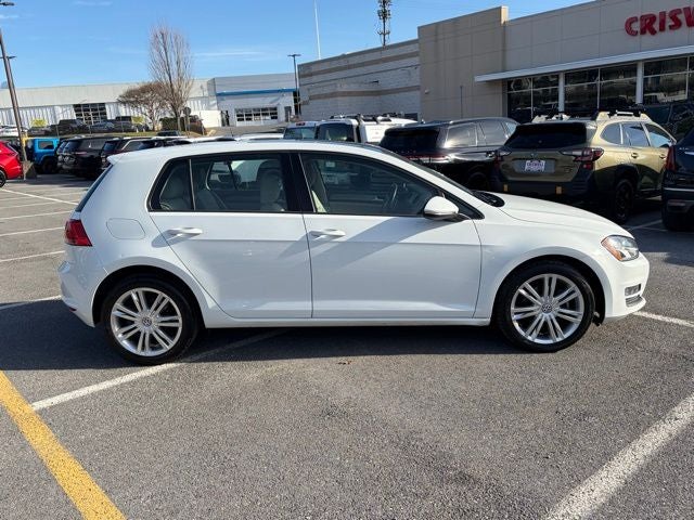 2015 Volkswagen Golf TDI SE 4-Door