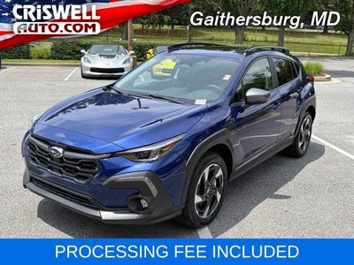 2025 Subaru Crosstrek Limited