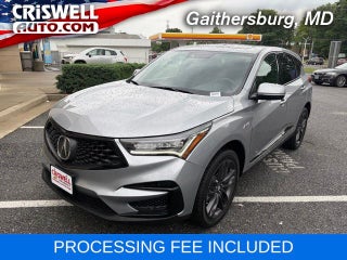 2019 Acura RDX A-SPEC Package