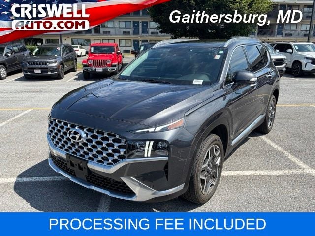 2021 Hyundai Santa Fe Limited