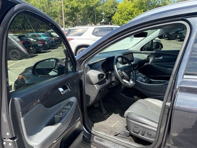 2021 Hyundai Santa Fe Limited