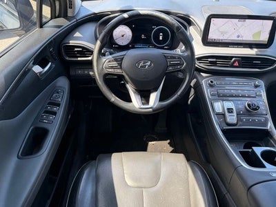 2021 Hyundai Santa Fe Limited