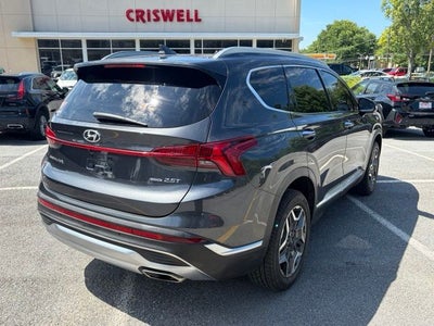 2021 Hyundai Santa Fe Limited