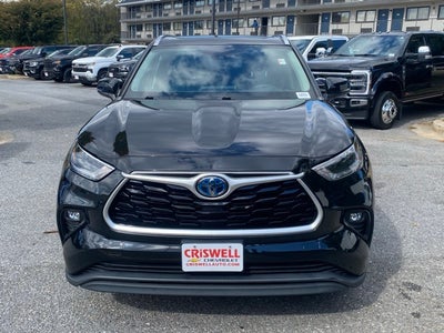 2021 Toyota Highlander Hybrid XLE