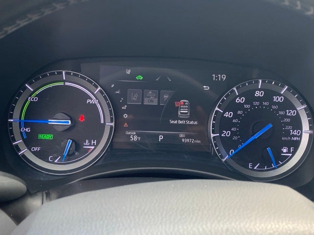 2021 Toyota Highlander Hybrid XLE