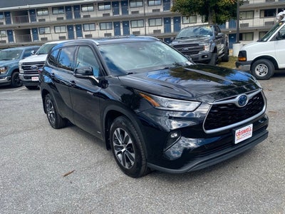 2021 Toyota Highlander Hybrid XLE