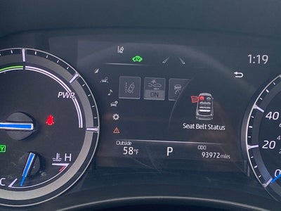 2021 Toyota Highlander Hybrid XLE