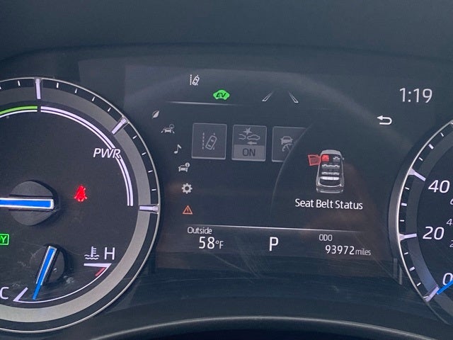 2021 Toyota Highlander Hybrid XLE