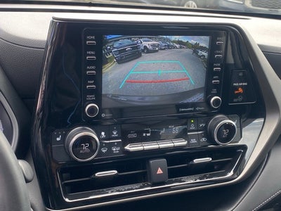 2021 Toyota Highlander Hybrid XLE