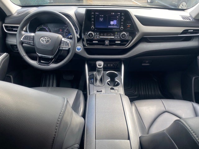 2021 Toyota Highlander Hybrid XLE