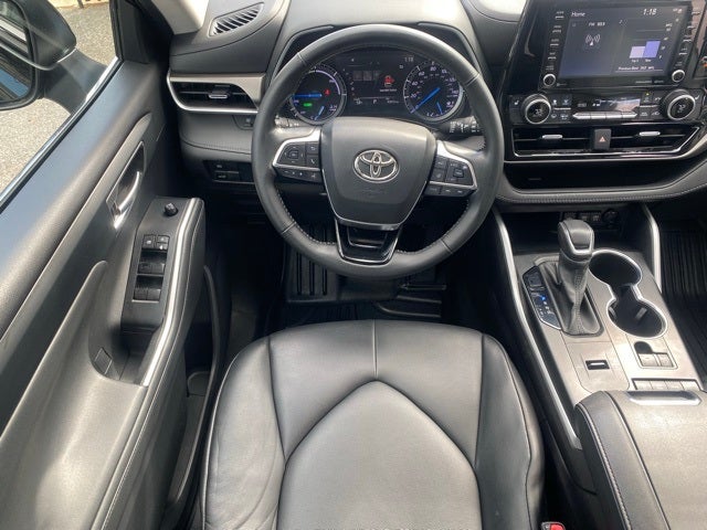 2021 Toyota Highlander Hybrid XLE