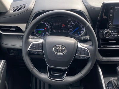 2021 Toyota Highlander Hybrid XLE
