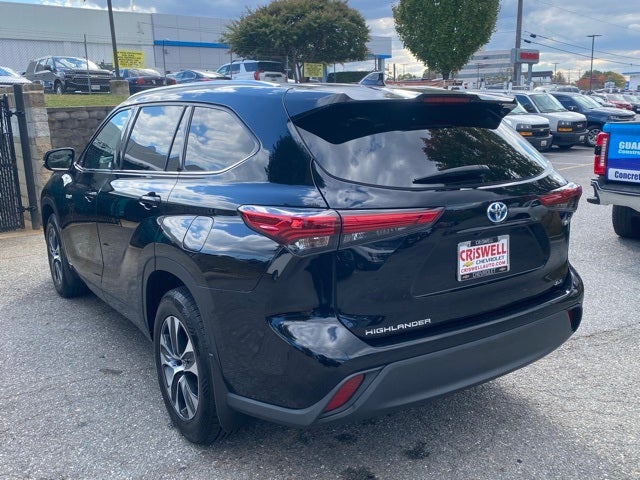 2021 Toyota Highlander Hybrid XLE