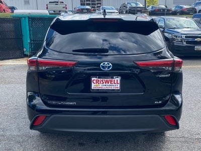 2021 Toyota Highlander Hybrid XLE