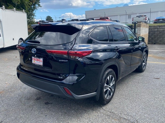 2021 Toyota Highlander Hybrid XLE