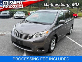 2017 Toyota Sienna LE 8 Passenger